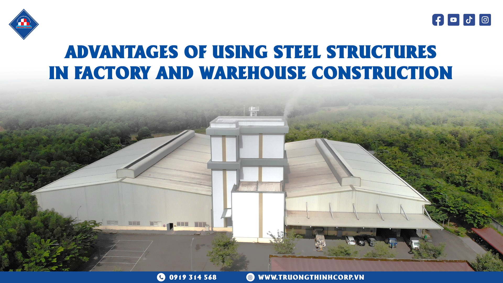 Advantages of Using Steel Structures in Factory and Warehouse Construction