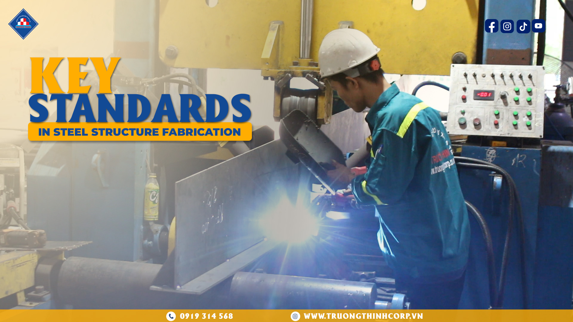 Key Standards in Steel Structure Fabrication